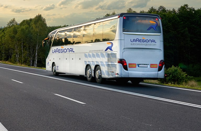 Alquiler de autocares LaRegional