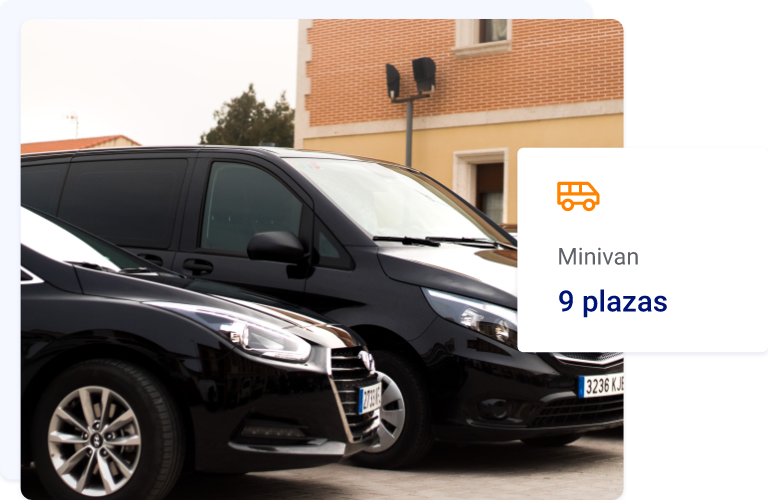 Alquiler minivan