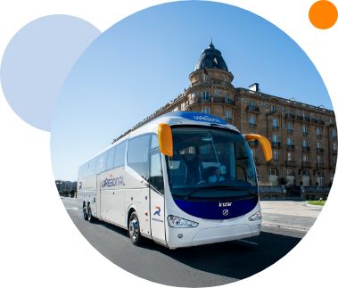 Alquiler de autocares La Regional