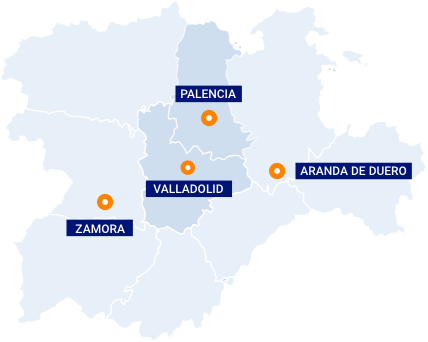 Mapa de rutas regulares