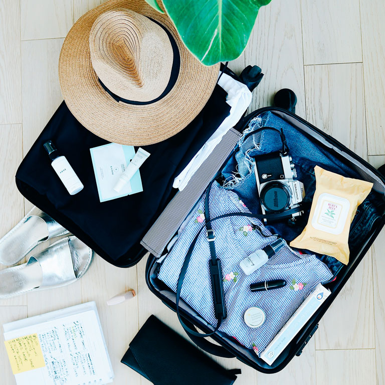 Información sobre el equipaje permitido