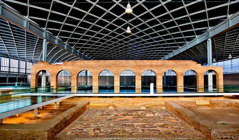 Villa romana de Olmeda