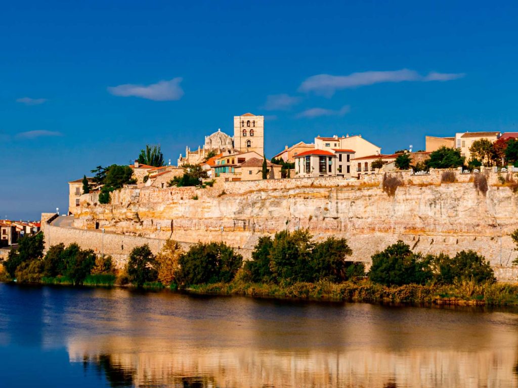 Vistas de Zamora