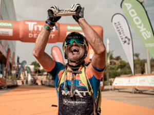 La Regional patrocina a Tomás Martínez en su lucha contra el cáncer