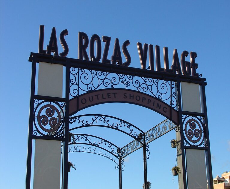 Las Rozas village 