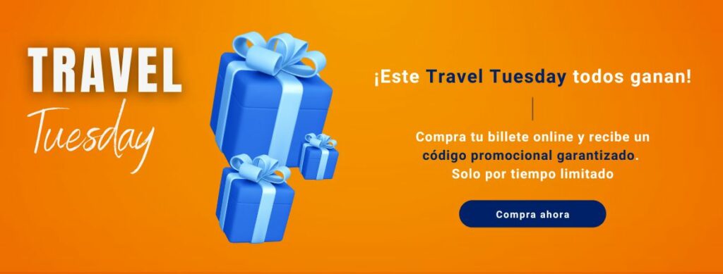 Travel Tuesday La Regional - Gana experiencias únicas con cada compra