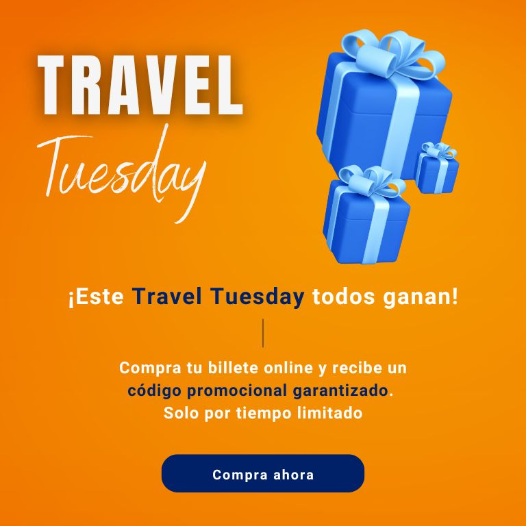 Travel Tuesday La Regional - Gana experiencias únicas con cada compra