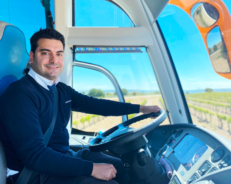 Conductor de autobuses - Autocares LaRegional